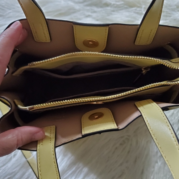 Michael Kors Yellow Crossbody Bag - Picture 6 of 7